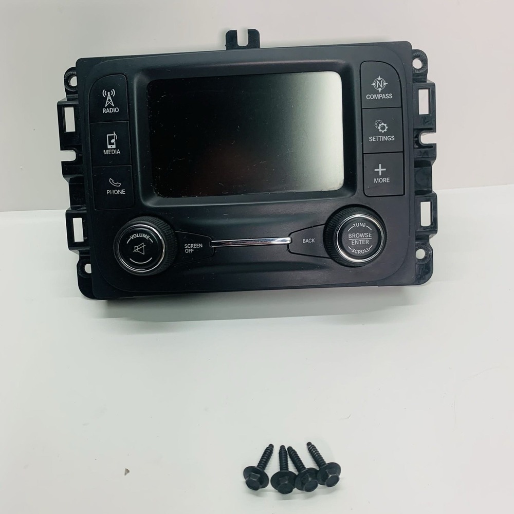 2018-2020 Dodge Ram 1500 Uconnect Multi Media Radio Bluetooth VP2‎ P68365210AC